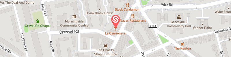 Event location map